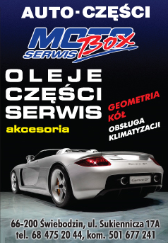 MOTO BOX SERWIS Świebodzin - Części Samochodowe - Serwis