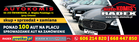 AUTO KOMIS RADEX Świebodzin Skup / Sprzedaż / Zamiana