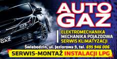 AUTO GAZ Serwis Świebodzin Mechanika Pojazdowa, Serwis- Montaż Instalacji LPG