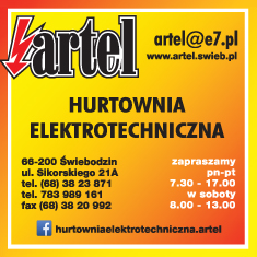 ARTEL Hurtownia Elektrotechniczna Świebodzin 