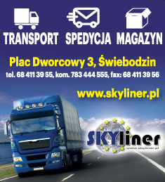 SKY Liner Katarzyna Horodyska Świebodzin Transport - Spedycja - Magazyn