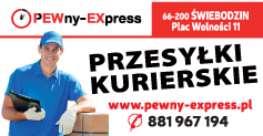 PEWNY- EXPRESS Świebodzin Przesyłki Kurierskie
