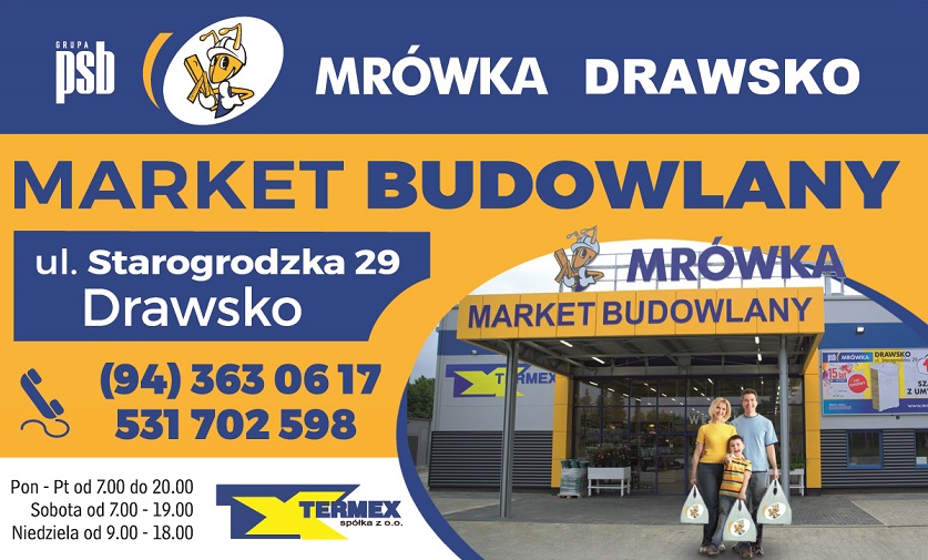 TERMEX Sp. z o.o. PSB MRÓWKA Drawsko Pomorskie Market Budowlany
