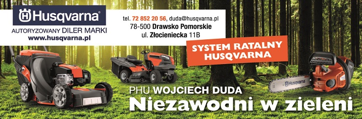 P.H.U. WOJCIECH DUDA Husqvarna Autoryzowany Diler Marki Drawsko Pomorskie