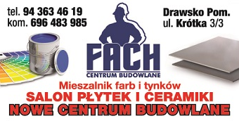 P.U.H. "FACH" Centrum Budowlane Drawsko Pomorskie Salon Płytek i Ceramiki