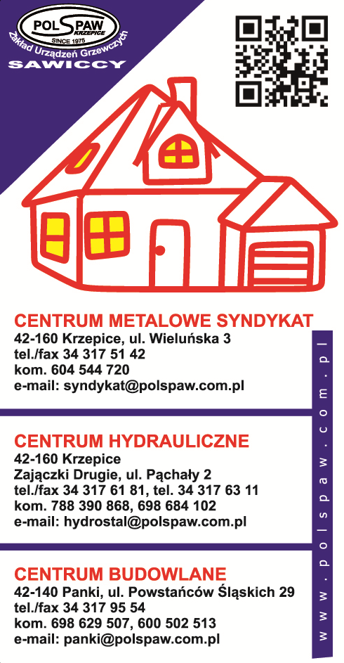 POLSPAW KRZEPICE Zakład Urządzeń Grzewczych