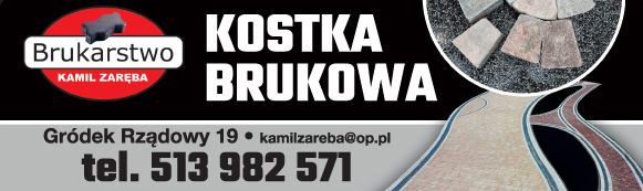 BRUKARSTWO Kamil Zaręba Obryte  Kostka Brukowa