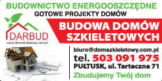 DARBUD Dariusz Zaręba Pułtusk  Budowa Domów Szkieletowych / Budownictwo Energooszczędne