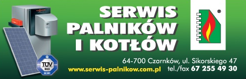 SERWIS PALNIKÓW I KOTŁÓW Czarnków 