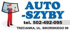 AUTO-SZYBY Trzcianka  Wymiana Szyb / Naprawa Szyb / Przyciemnianie Szyb / Oklejanie Samochodów Folią