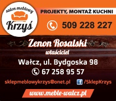 Salon Meblowy "KRZYŚ" Zenon Rosalski Wałcz  Projekty / Montaż Kuchni