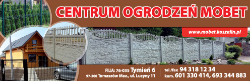 PPHU MOBET Tymień Ogrodzenia Betonowe