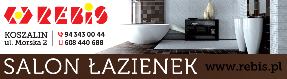 REBIS Koszalin Salon Łazienek