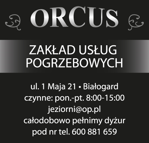 ORCUS Białogard Zakład Usług Pogrzebowych 